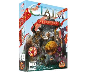 Juego de mesa claim: alianzas