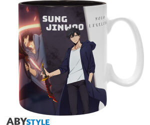 Taza abystyle solo leveling jinwoo & igris