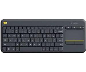 Teclado + Touchpad K400 Plus Inalámbrico