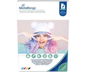 Papel Fotografico Mediarange Mrink103 A4 Brillo