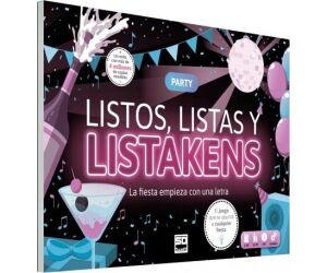 Listos listas y listakens party