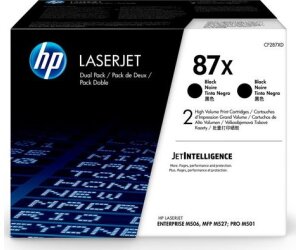 HP Tóner 87X Negro