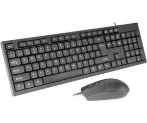 Teclado + Raton Wireless Acp02 Negro Anima