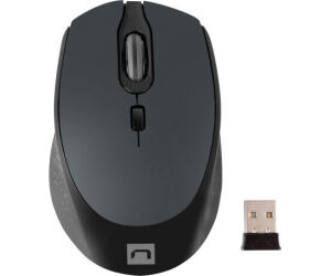Raton Natec Osprey Bluetooth Negro-gris Pilas