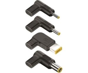 Pack 4 Clavijas para Portátil Lenovo NGS BUD-L/ DC - USB Tipo-C