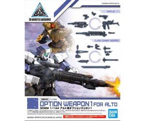 Set armas opcionales bandai hobby 30mm 1 para alto