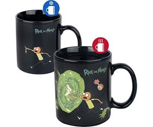 Taza termica pyramid rick y morty 315ml
