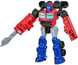 Figura hasbro transformers rise of the beasts - beast alliance battle changers de optimus prime