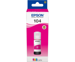 Epson Botella Tinta Ecotank 104 Magenta