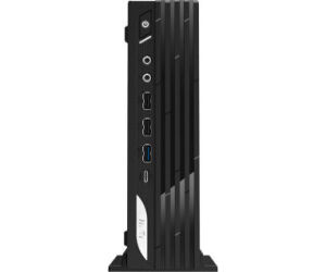 Msi Mini Pc Pro Dp21 14m-889eu. I5-14400. Intel Uhd Graphics. So-dimm Ddr5 16gb (16gb*1). 512gb Ssd. W11 Pro. Negro