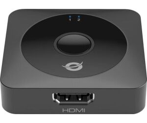 Switch hdmi conceptronic selene01b 2 puertos