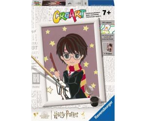 Kit para pintar con números ravensburger creart serie e harry potter: harry