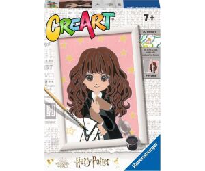 Kit para pintar con números ravensburger creart serie e harry potter: hermione