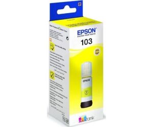 Epson Botella Tinta Ecotank 103 Amarillo