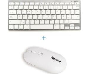 iggual Kit bundle teclado + ratón YANG Bluetooth