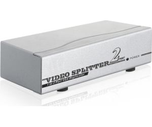 Nanocable Multiplexor VGA para 2 monitores