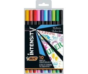 Rotuladores Punta Fina Bic Intensity Fine CEL1011727/ Colores Surtidos
