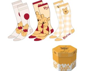 Pack calcetines 3 piezas disney winnie the pooh