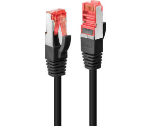 Lindy 47782 cable de red Negro 7,5 m Cat6 S/FTP (S-STP)