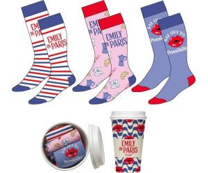 Pack calcetines 3 piezas emily in paris