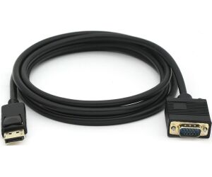 Cable displayport a vga equip macho - macho 2m