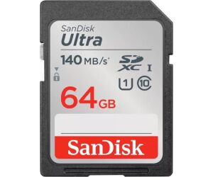 SanDisk Ultra 64 GB SDXC UHS-I Clase 10