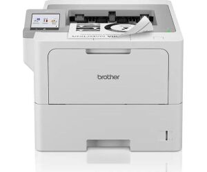 Impresora Láser Monocromo Brother HL-L6410DN Dúplex/ Blanca