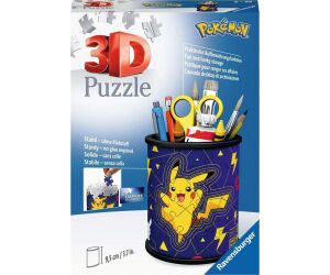 Puzzle 3d ravensburger portalapices pokemon
