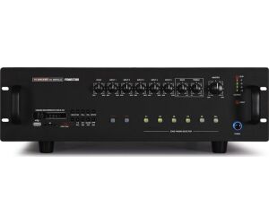 Amplificador megafonia multizona fonestar ma - 680rguz reproductor usb - sd - fm - 680w rms