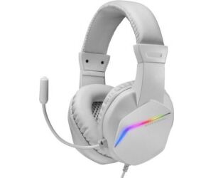 Auriculares Gaming con Micrófono Mars Gaming MH122/ Jack 3.5/ Blancos