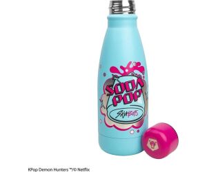 Mini botella cinereplicas kpop demon hunters soda pop 500ml
