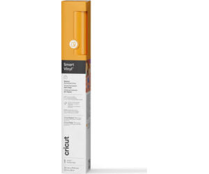 Cricut 2011604 vinilo adhesivo Permanente Amarillo Mate