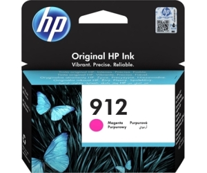 Hp 912 Cartucho De Tinta Hp912 Magenta (3yl78ae)