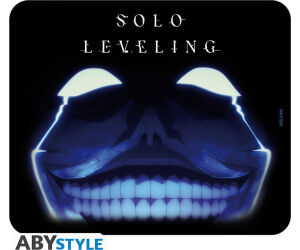 Alfombrilla de ratón flexible abystyle solo leveling estatua de dios