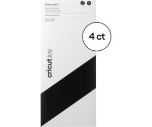 Cricut Smart Label etiqueta autoadhesiva Permanente Negro 4 pieza(s)