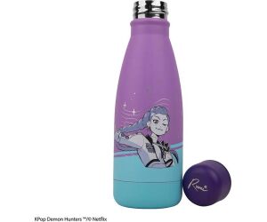 Mini botella cinereplicas kpop demon hunters rumi 500ml