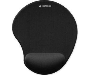 Alfombrilla Raton Ergo Neogel Negro Subblim