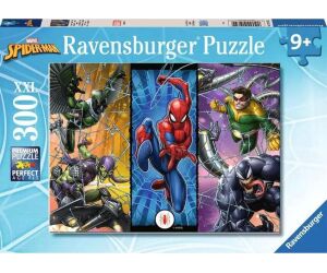 Puzzle ravensburger spiderman 9+ 300 piezas