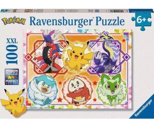 Puzzle ravensburger pokemon 6+ 100 piezas