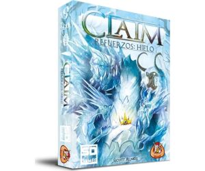 Juego de mesa claim refuerzos: hielo pegi 10