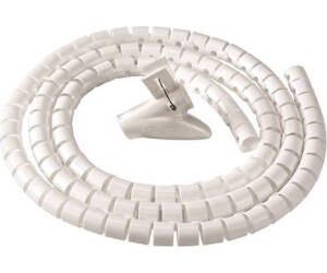 Fellowes CableZip Piso Tubo flexible para protecciÃ³n de cables Blanco 1 pieza(s)