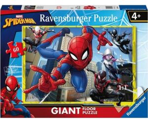Puzzle ravensburger spiderman 3x49 60 piezas