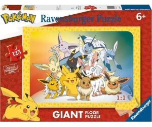 Puzzle ravensburger pokemon 6+