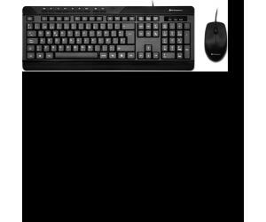 Combo phoenix key media de teclado multimedia español qwerty y ratón con cable usb