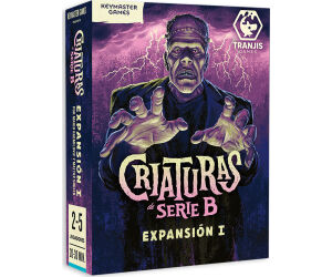 Juego de mesa criaturas de serie b - expansión