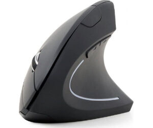 Raton Gembird Musw-ergo-01 Negro Rf Inalambrico Pilas