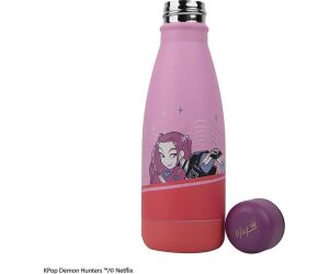 Mini botella cinereplicas kpop demon hunters mira 500ml