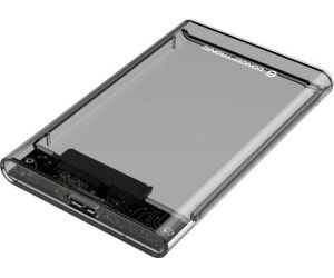 Caja externa conceptronic usb 3.0 sata transparente sin tornillos dante03t