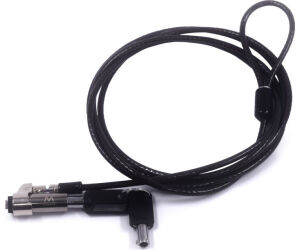 Ewent EW1239 cable antirrobo Negro 1,8 m