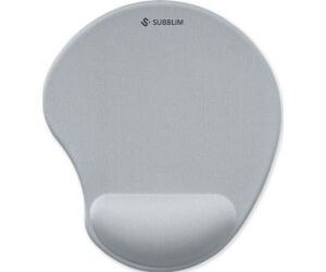 Alfombrilla Ergonómica Subblim Ergo NeoGel MousePad/ Plateada